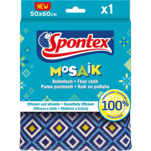 Cloth microfiber floor Mosaik 50x60cm
