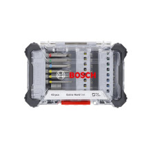 Screwdriver bit set Bosch, 43 pcs Screwdriver bit set Bosch, 43 pcs