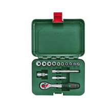Sukimo galvučių rinkinys Bosch, 14 vnt., 1 / 4" Sukimo galvučių rinkinys Bosch, 14 vnt., 1 / 4"