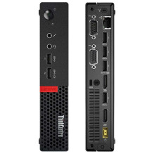 Lenovo M910q Intel Core i5-6500T (4C / 4T, 2.5 - 3.1 GHz, 6 MB) , 8 GB DDR4 RAM , 256 GB M.2 SSD , Intel HD Graphics 530