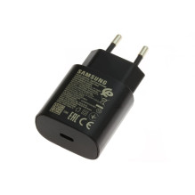 Įkroviklis originalus Samsung Fast Charging (Type-C) (EP-T1510EBE) (15W) juodas