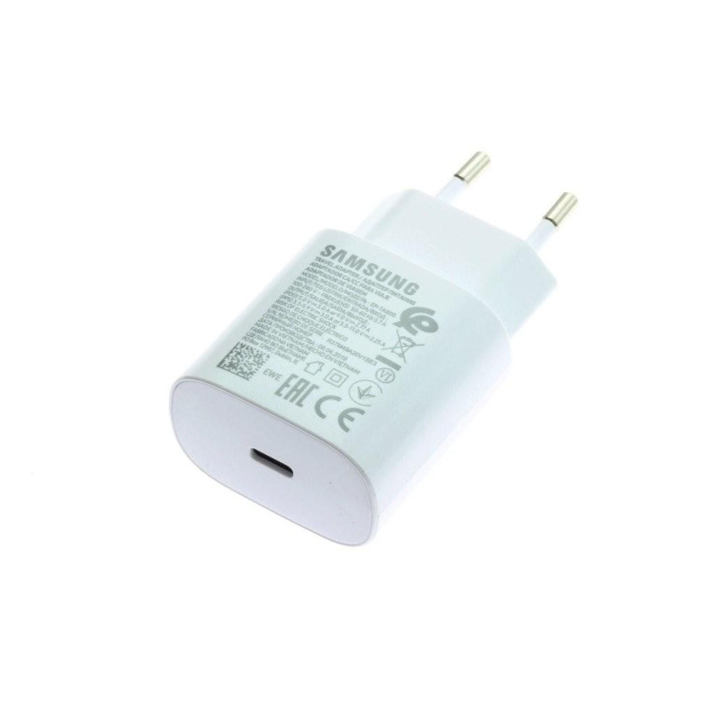 Charger original Samsung Fast Charging (Type-C) (EP-T1510EWE) (15W) white