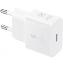 Įkroviklis originalus Samsung Super Fast Charging (Type-C) EP-T2510NWEGEU (25W) baltas su įpakavimu