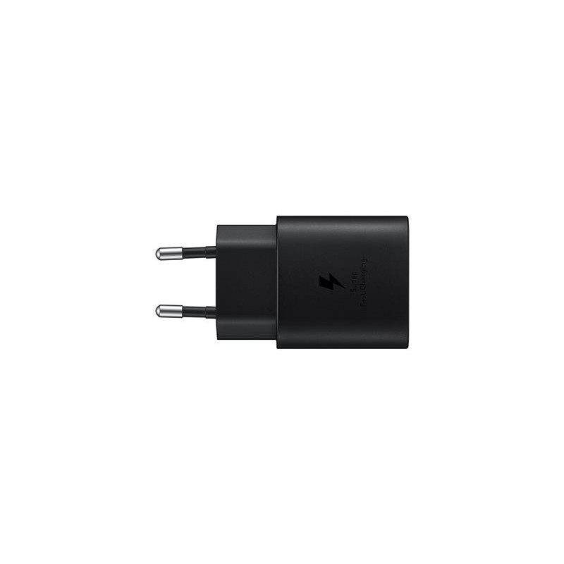 Charger original Samsung Super Fast Charging (Type-C) EP-TA800NBE (25W) black
