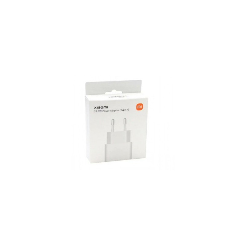 Įkroviklis originalus Xiaomi (MDY-11-EP) 22,5W (1xUSB) baltas su įpakavimu