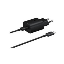 Charger original Samsung Fast Charging (EP-TA800B) (25W) black + USB-C cable