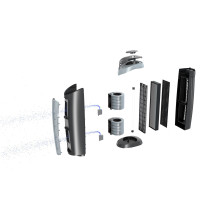 AIR PURIFIER HEPA UV / CA-508 CLEAN AIR OPTIMA
