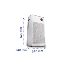 AIR PURIFIER HEPA CA-509PRO / SMART CLEAN AIR OPTIMA
