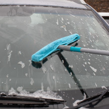Beldray LA028693FTQEU7 2 in1 Telescopic Window Cleaning Set