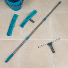 Beldray LA028693FTQEU7 2 in1 Telescopic Window Cleaning Set