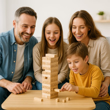 Koala Games G2590 The Magic Wooden Tower
