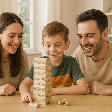 Koala Games G2590 The Magic Wooden Tower