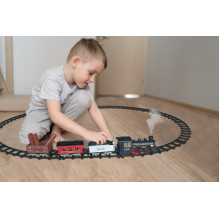 Koala Games G2599 Steam Cargo Train