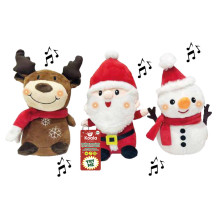 Koala Games G2586 Christmas Danging, Singins &amp; Lighting Plushes 24 cm