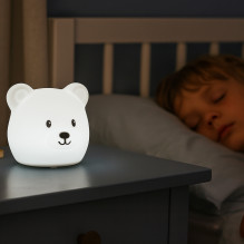 Koala Games G2535 įkraunama silikoninė lempa meškiukui