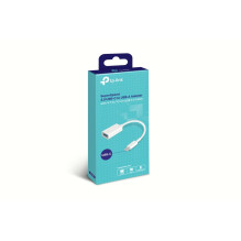 TP-LINK SuperSpeed 3.0 USB-C į USB-A adapteris TP-LINK SuperSpeed 3.0 USB-C į USB-A adapteris