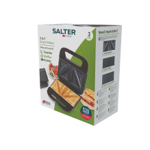 Salter EK6665VDE 3 in 1 Snack Maker