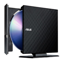 Išorinis optinis įrenginys Asus LITE / BLK / G / AS, 280 g, juoda