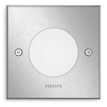 CRUST RECESSED INOX 1X3W 230V IP67