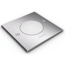 CRUST RECESSED INOX 1X3W 230V IP67
