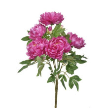 Bouquet of artificial flowers, peony, 50 cm Bouquet of artificial flowers, peony, 50 cm