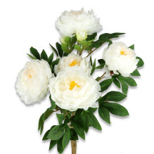 Bouquet of artificial flowers, peony, 50 cm Bouquet of artificial flowers, peony, 50 cm
