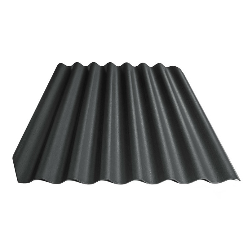 Banguotas lakštas Eternit Klasika 8B 1250x1130 mm antracitas