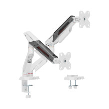 White Shark KHUFU-II GMS-3211 / 2 Monitor Desktop Mount
