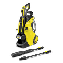 Kärcher K 5 Power Control Flex elektrinė vertikali aukšto slėgio plovykla, 500 l/h, juoda, geltona