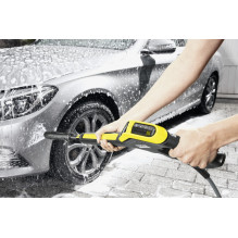 Kärcher K 5 Power Control Flex pressure washer Upright Electric 500 l / h Black, Yellow