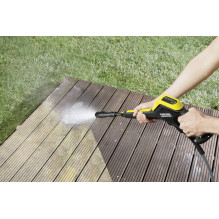 Kärcher K 5 Power Control Flex elektrinė vertikali aukšto slėgio plovykla, 500 l/h, juoda, geltona