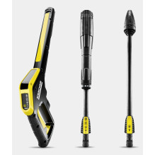 Kärcher K 5 Power Control Flex pressure washer Upright Electric 500 l / h Black, Yellow