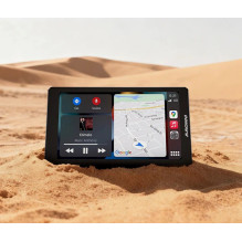 Motorcycle CarPlay INNOVV N2 BMW NAV DISPLAY