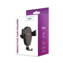 Setty IUS-01 Сar Holder with Induction Charging Setty IUS-01 Сar Holder with Induction Charging