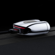 MZCP021 Metz Super Car Shaver, Silver.