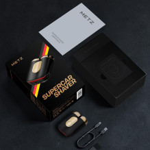 MZCP021 Metz Super Car Shaver, Golden Black. MZCP021 Metz Super Car Shaver, Golden Black.
