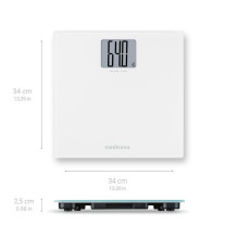 Medisana PS 470 XL asmeninės svarstyklės Medisana PS 470 XL asmeninės svarstyklės