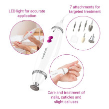 Medisana MP 840 Manicure / Pedicure device (incl. 7 attachments)