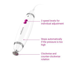 Medisana MP 840 Manicure / Pedicure device (incl. 7 attachments)