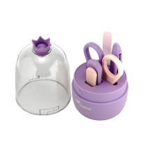 Momini kūdikių nagų priežiūros rinkinys alyvinė violetinė
