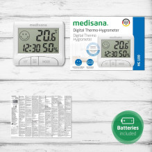 Medisana HG 100 higrometras Medisana HG 100 higrometras