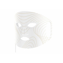 Lunni 7 colors LED and Near-Infrared Light Silicone LED Facial Mask White