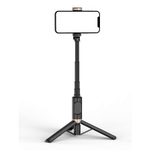 SEEK TOTI Selfie Stick with Hidden Design Stable Tripod Q12, Black SEEK TOTI Selfie Stick with Hidden Design Stable Tripod Q12, Black