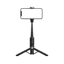 SEEK TOTI Selfie Stick with Hidden Design Stable Tripod Q12, Black SEEK TOTI Selfie Stick with Hidden Design Stable Tripod Q12, Black