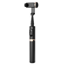 SEEK TOTI asmenukių lazda su paslėpto dizaino stabiliu trikoju Q12, juoda SEEK TOTI asmenukių lazda su paslėpto dizaino stabiliu trikoju Q12, juoda