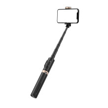 SEEK TOTI Selfie Stick with Hidden Design Stable Tripod Q12, Black SEEK TOTI Selfie Stick with Hidden Design Stable Tripod Q12, Black