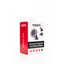 SEEK TOTI Magnetic Round Shape Car Holder with 3M Glue Mount SEEK TOTI Magnetic Round Shape Car Holder with 3M Glue Mount