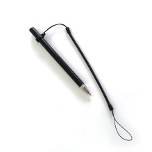 Pen leash with clipboard...