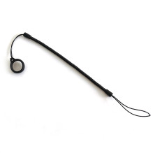 Pen leash with clipboard clip, silicone ring for pen