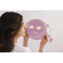 „Beautifly Aura Glam“ LED kolageno kaukė